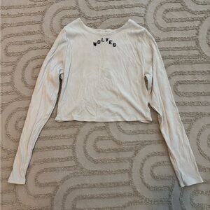 SHE Darcsport long sleeve crop